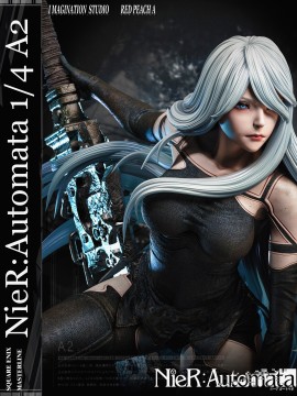 Imagination studio x Red Peach A NieR:Automata A2 Hot Sexy 1/4 Statue